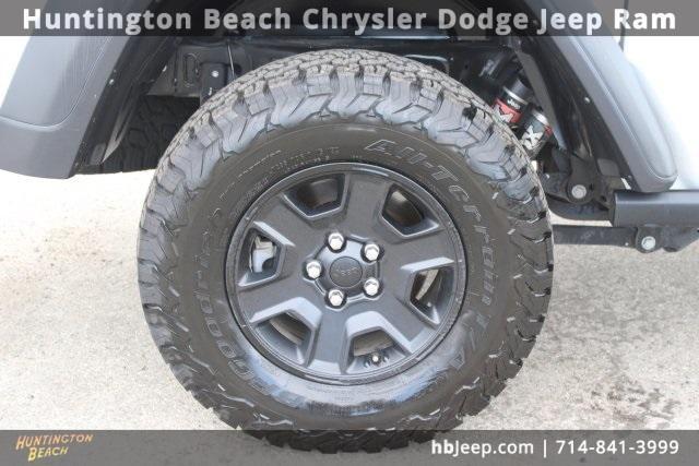 used 2021 Jeep Gladiator car, priced at $31,990