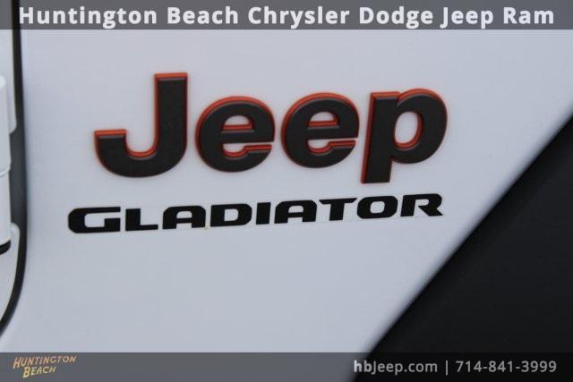used 2021 Jeep Gladiator car, priced at $31,990