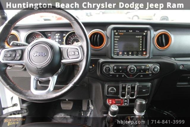 used 2021 Jeep Gladiator car, priced at $31,990