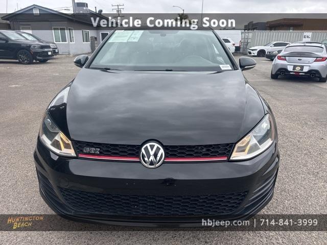 used 2015 Volkswagen Golf GTI car, priced at $11,722