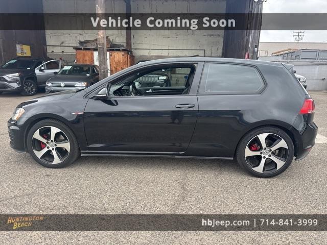 used 2015 Volkswagen Golf GTI car, priced at $11,722