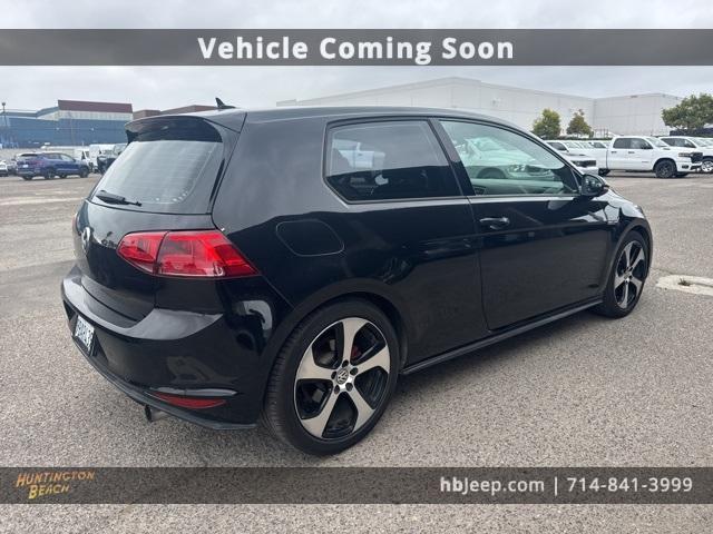 used 2015 Volkswagen Golf GTI car, priced at $11,722