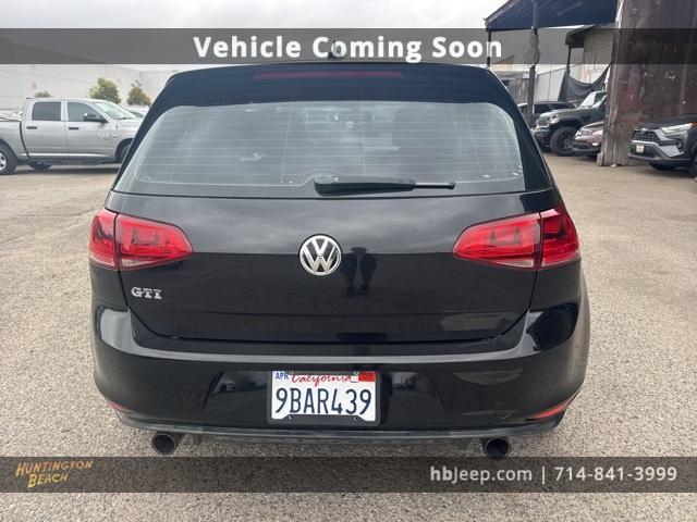 used 2015 Volkswagen Golf GTI car, priced at $11,722