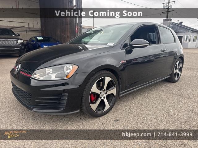 used 2015 Volkswagen Golf GTI car, priced at $11,722