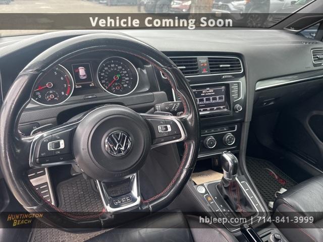 used 2015 Volkswagen Golf GTI car, priced at $11,722