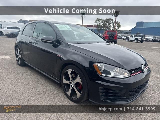 used 2015 Volkswagen Golf GTI car, priced at $11,722