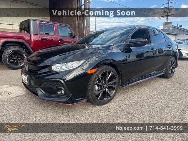 used 2019 Honda Civic car, priced at $17,674