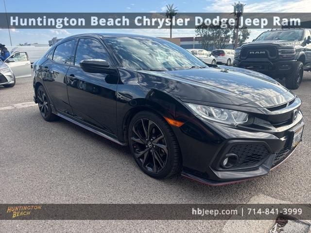 used 2019 Honda Civic car, priced at $17,674