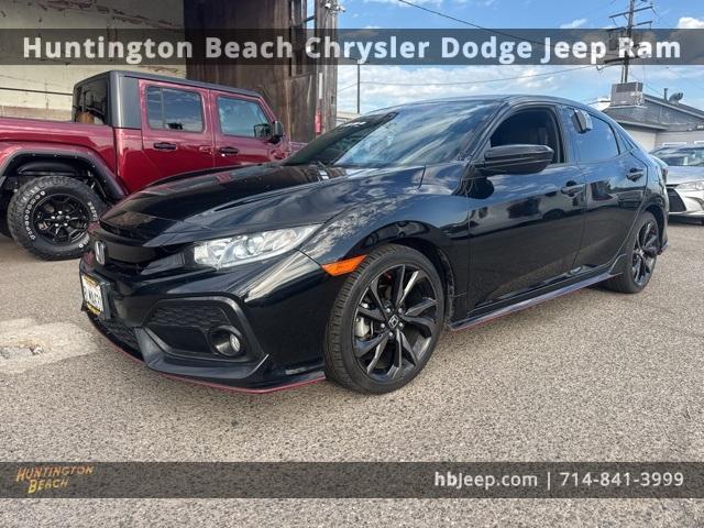 used 2019 Honda Civic car, priced at $17,674