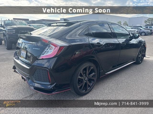 used 2019 Honda Civic car, priced at $17,674