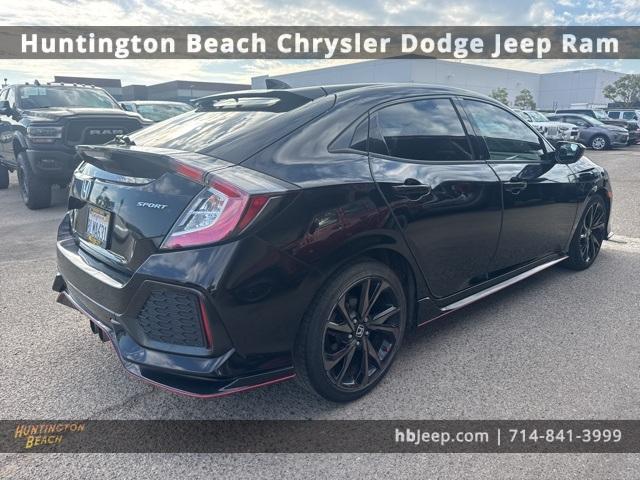 used 2019 Honda Civic car, priced at $17,674