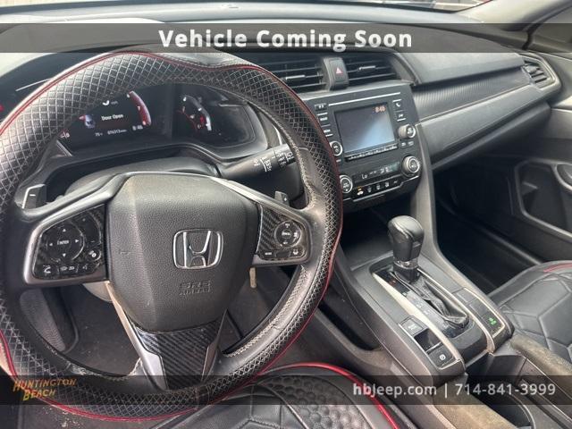used 2019 Honda Civic car, priced at $17,674