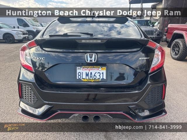 used 2019 Honda Civic car, priced at $17,674