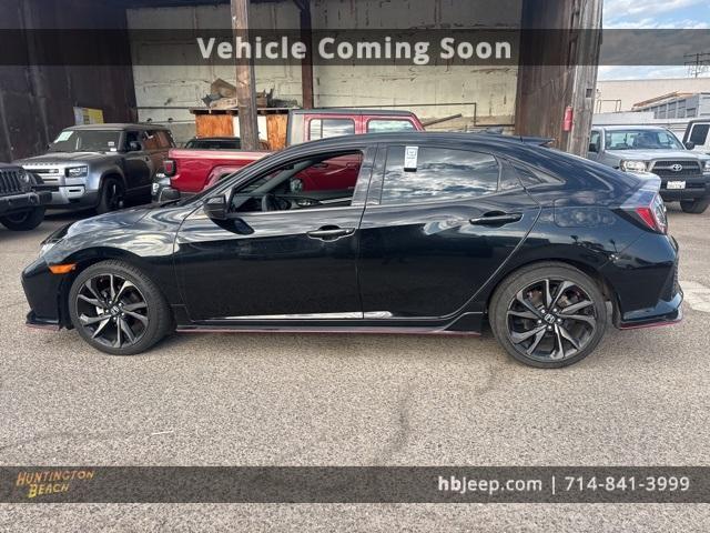 used 2019 Honda Civic car, priced at $17,674