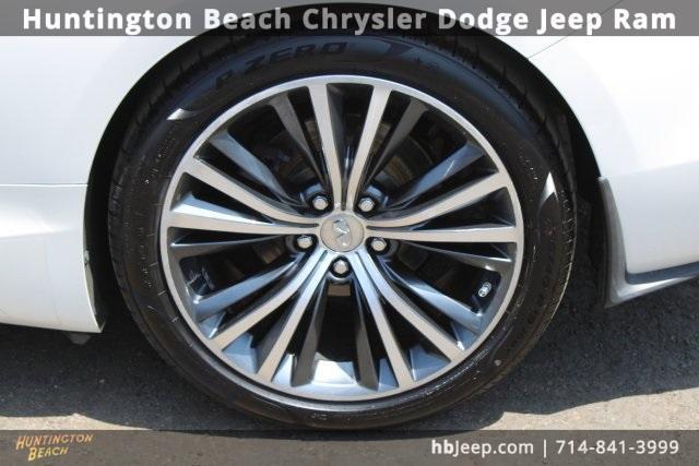 used 2018 INFINITI Q60 car, priced at $23,990