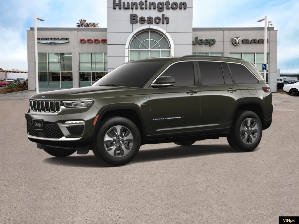 new 2024 Jeep Grand Cherokee 4xe car, priced at $45,900