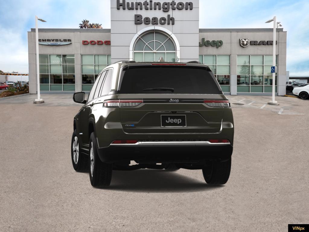 new 2024 Jeep Grand Cherokee 4xe car, priced at $45,900