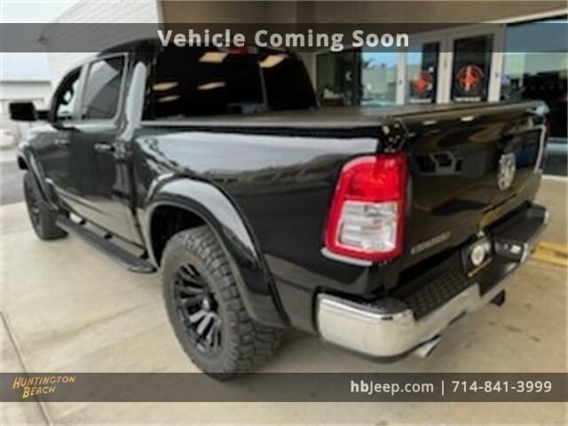 used 2022 Ram 1500 car, priced at $36,990