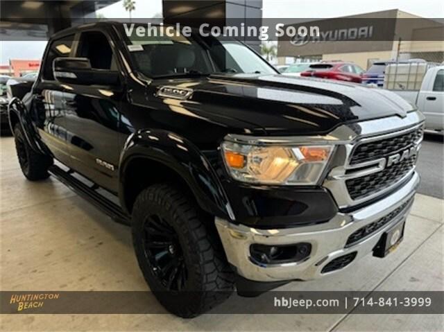 used 2022 Ram 1500 car, priced at $36,990