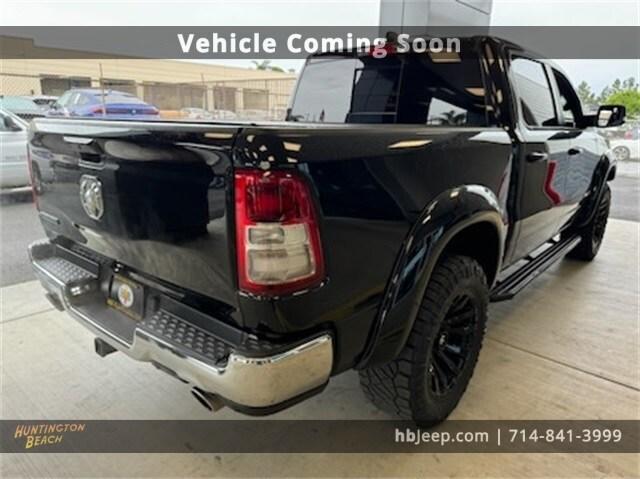 used 2022 Ram 1500 car, priced at $36,990