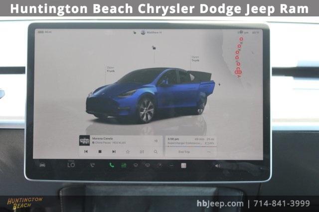 used 2022 Tesla Model Y car, priced at $27,400