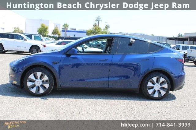 used 2022 Tesla Model Y car, priced at $27,400