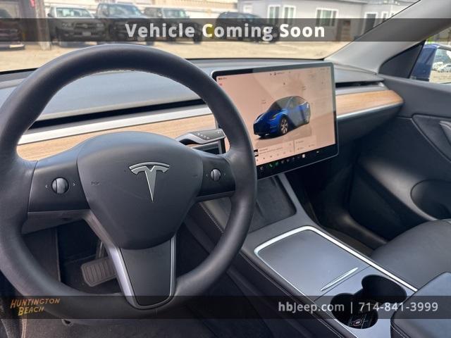 used 2022 Tesla Model Y car, priced at $28,700