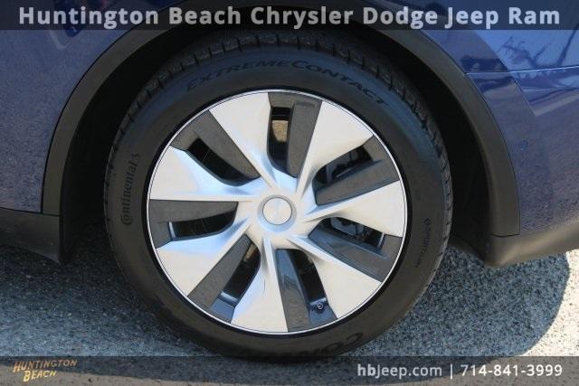 used 2022 Tesla Model Y car, priced at $27,400