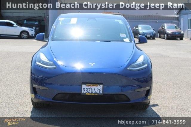 used 2022 Tesla Model Y car, priced at $27,400