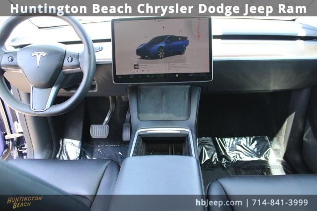 used 2022 Tesla Model Y car, priced at $27,400