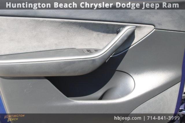 used 2022 Tesla Model Y car, priced at $27,400