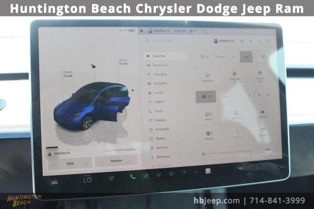 used 2022 Tesla Model Y car, priced at $27,400