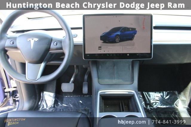 used 2022 Tesla Model Y car, priced at $27,400