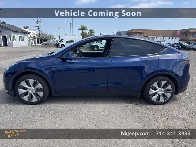 used 2022 Tesla Model Y car, priced at $28,700