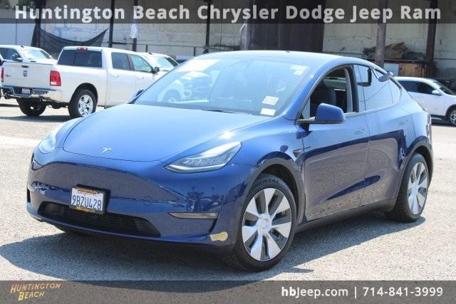 used 2022 Tesla Model Y car, priced at $27,400
