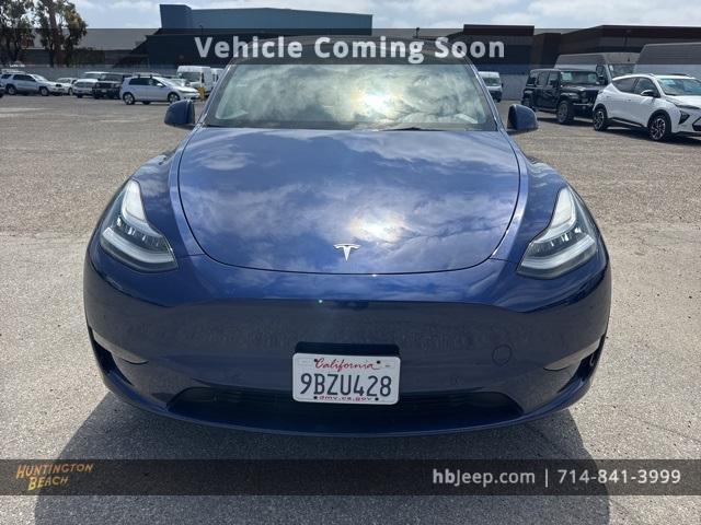 used 2022 Tesla Model Y car, priced at $28,700