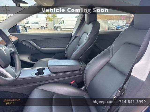 used 2022 Tesla Model Y car, priced at $28,700