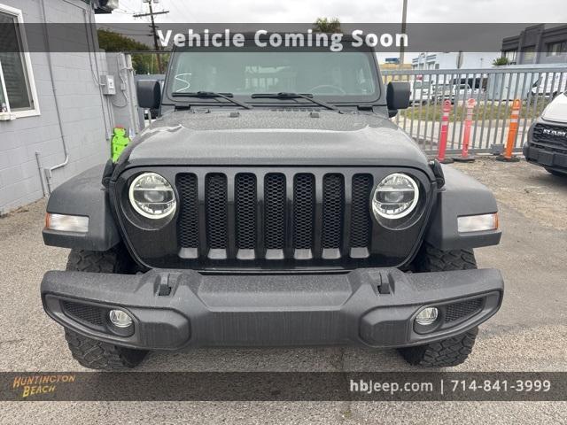 used 2021 Jeep Wrangler Unlimited car, priced at $29,900