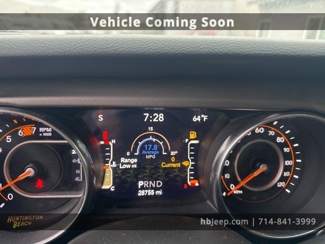 used 2021 Jeep Wrangler Unlimited car, priced at $29,900