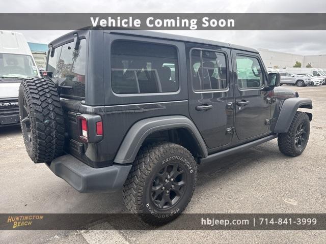 used 2021 Jeep Wrangler Unlimited car, priced at $29,900