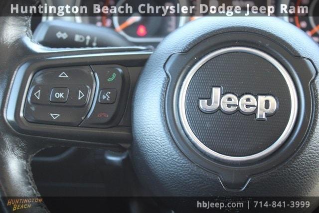 used 2021 Jeep Wrangler Unlimited car, priced at $29,953