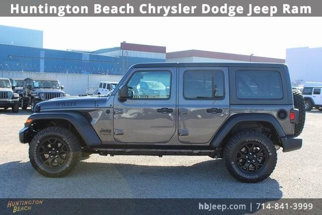 used 2021 Jeep Wrangler Unlimited car, priced at $29,953