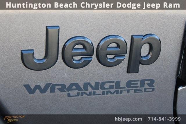 used 2021 Jeep Wrangler Unlimited car, priced at $29,953