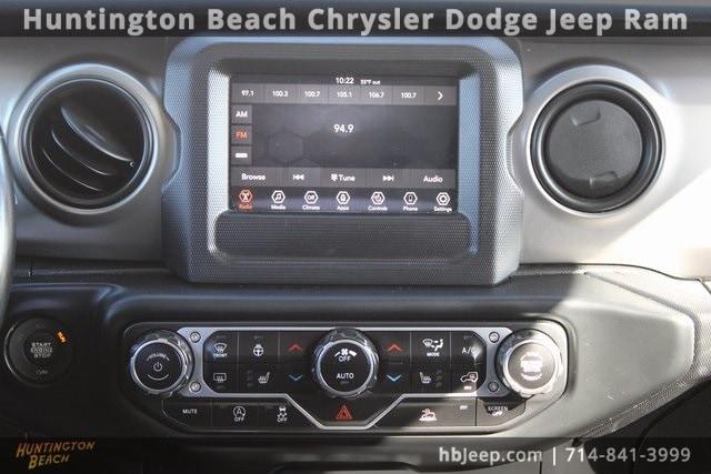 used 2021 Jeep Wrangler Unlimited car, priced at $29,953