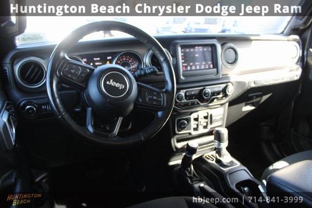 used 2021 Jeep Wrangler Unlimited car, priced at $29,953