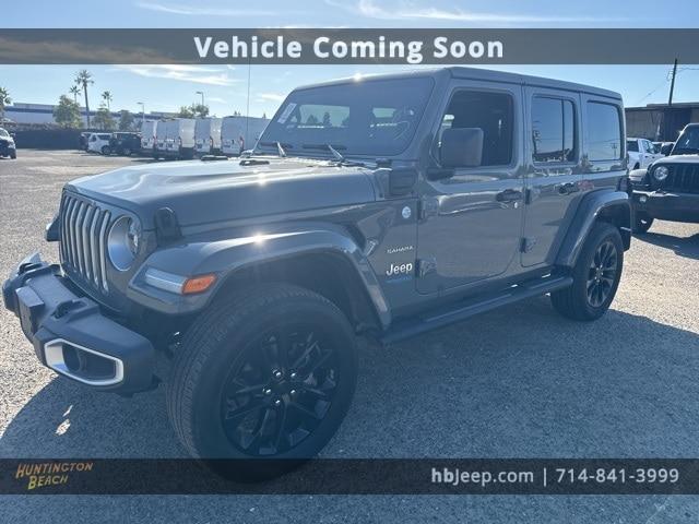 used 2021 Jeep Wrangler Unlimited 4xe car, priced at $28,400