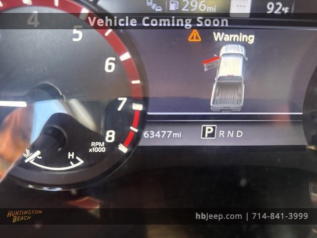 used 2022 Nissan Frontier car, priced at $25,990