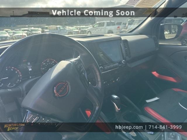 used 2022 Nissan Frontier car, priced at $25,990