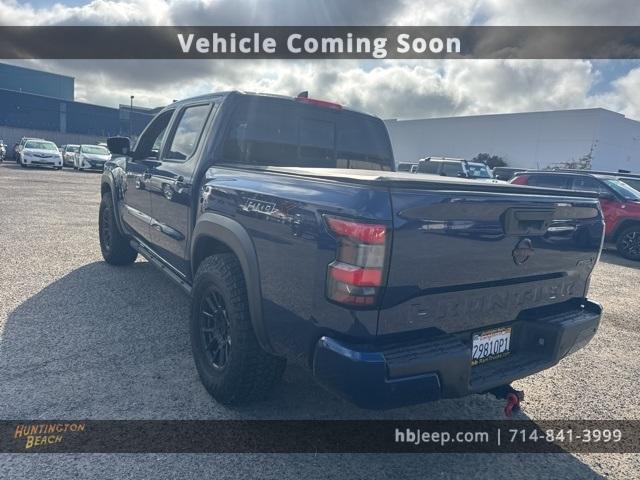 used 2022 Nissan Frontier car, priced at $25,990