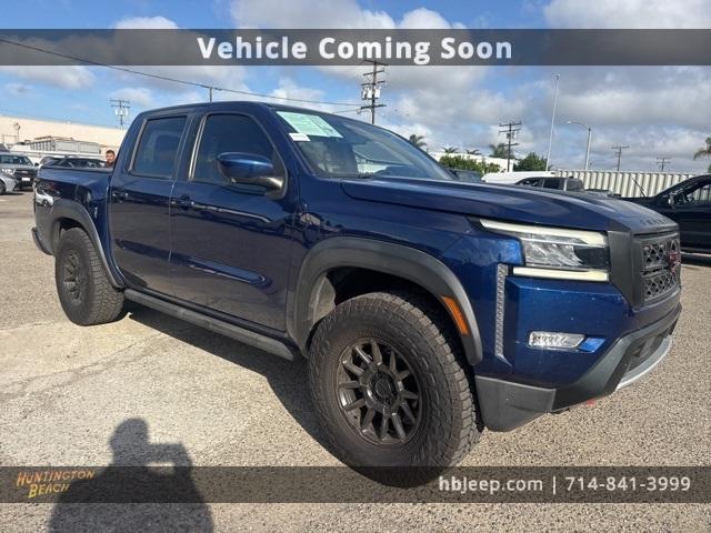 used 2022 Nissan Frontier car, priced at $25,990